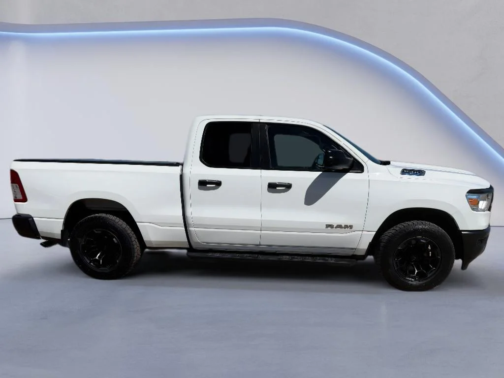 Used 2022 Bright White Clearcoat Ram Tradesman image 7
