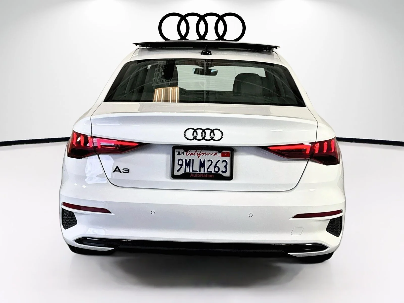 Used 2024 White Audi Premium image 6