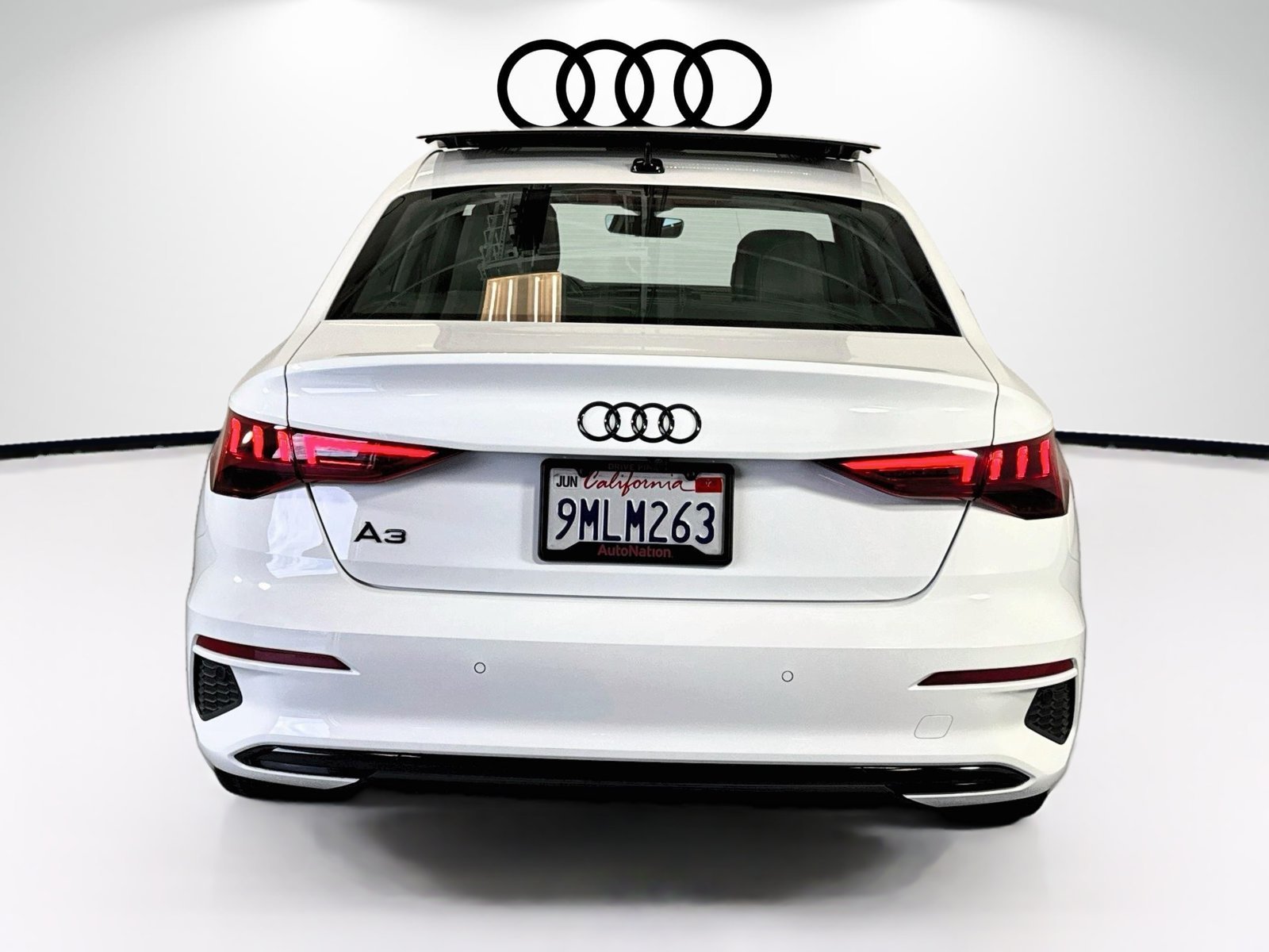 Used 2024 White Audi Premium image 6