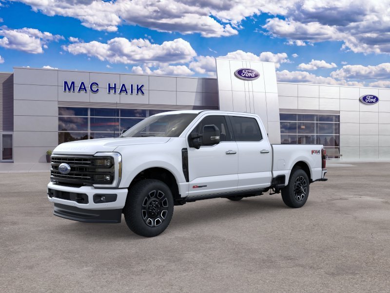 New 2026 Star White Metallic Tri-Coat Ford F-250® Platinum® image 23