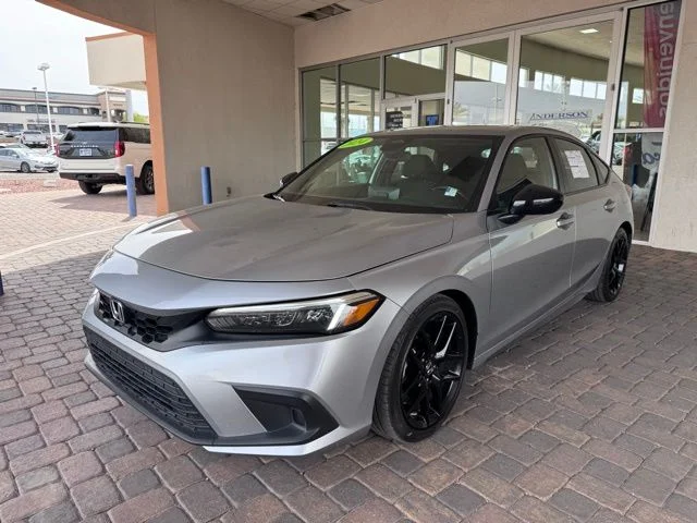 2024 Honda Civic Sport CVT's photo