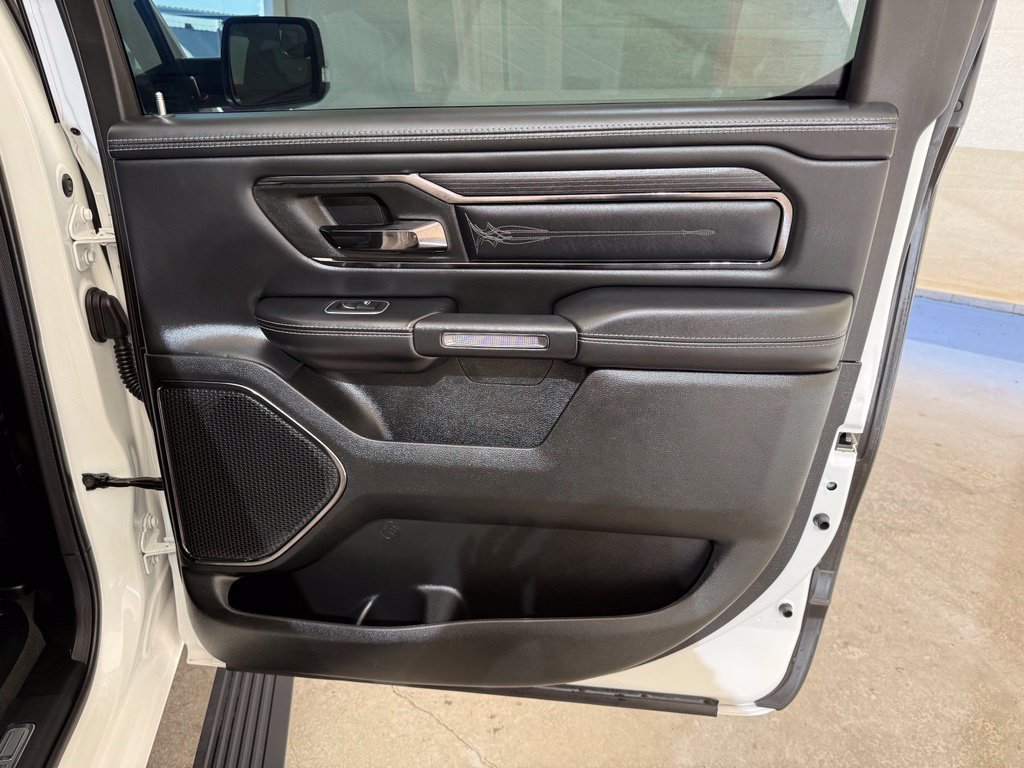 Used 2022 Ivory White Ram Limited image 19