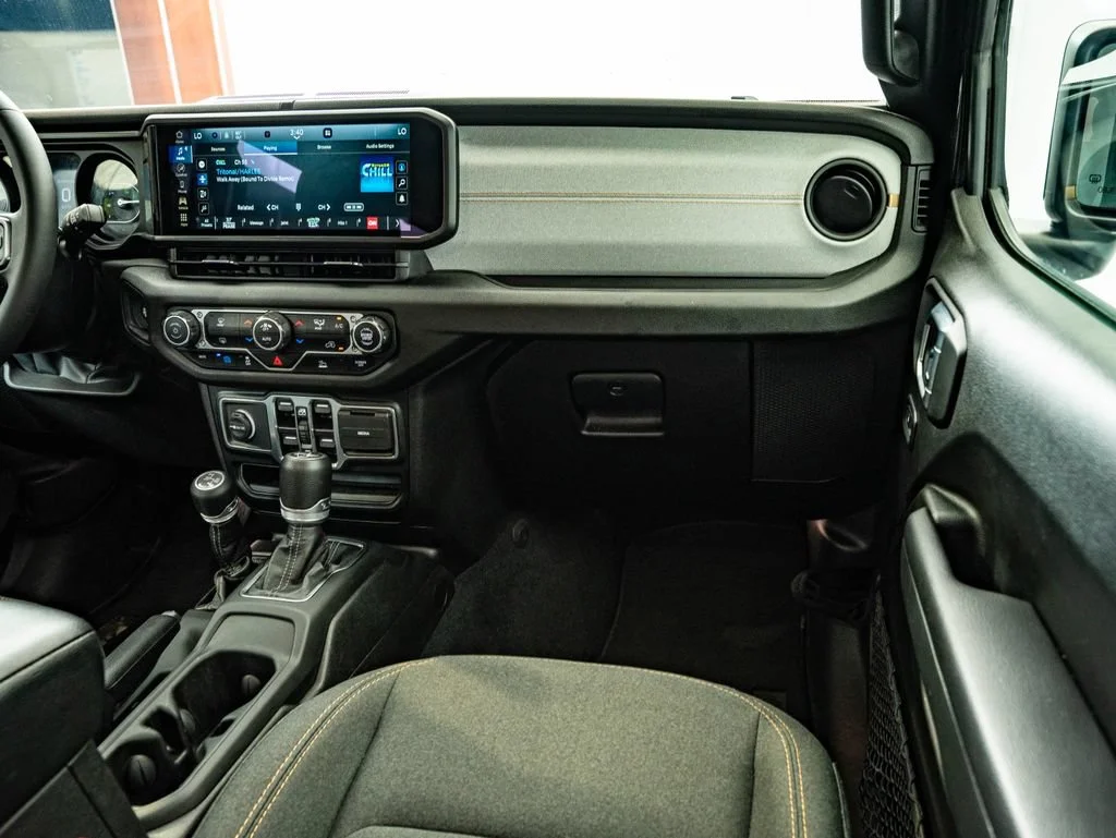 Used 2024 Black Clearcoat Jeep Sport S 4xe image 46