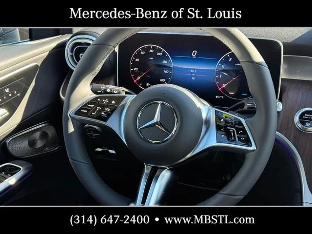 New 2026 Verde Silver Metallic Mercedes-Benz GLC 300 image 10