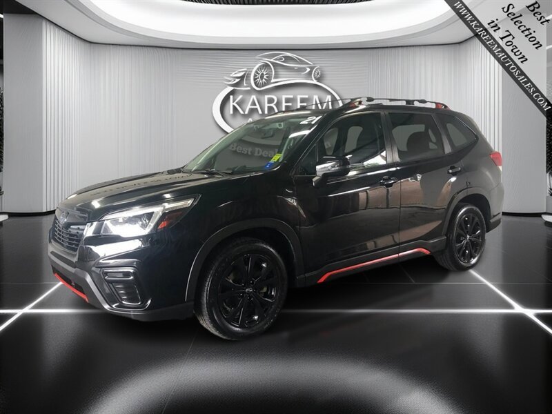2021 Subaru Forester Sport