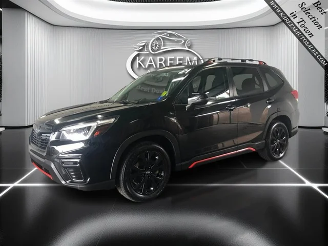 2021 Subaru Forester Sport