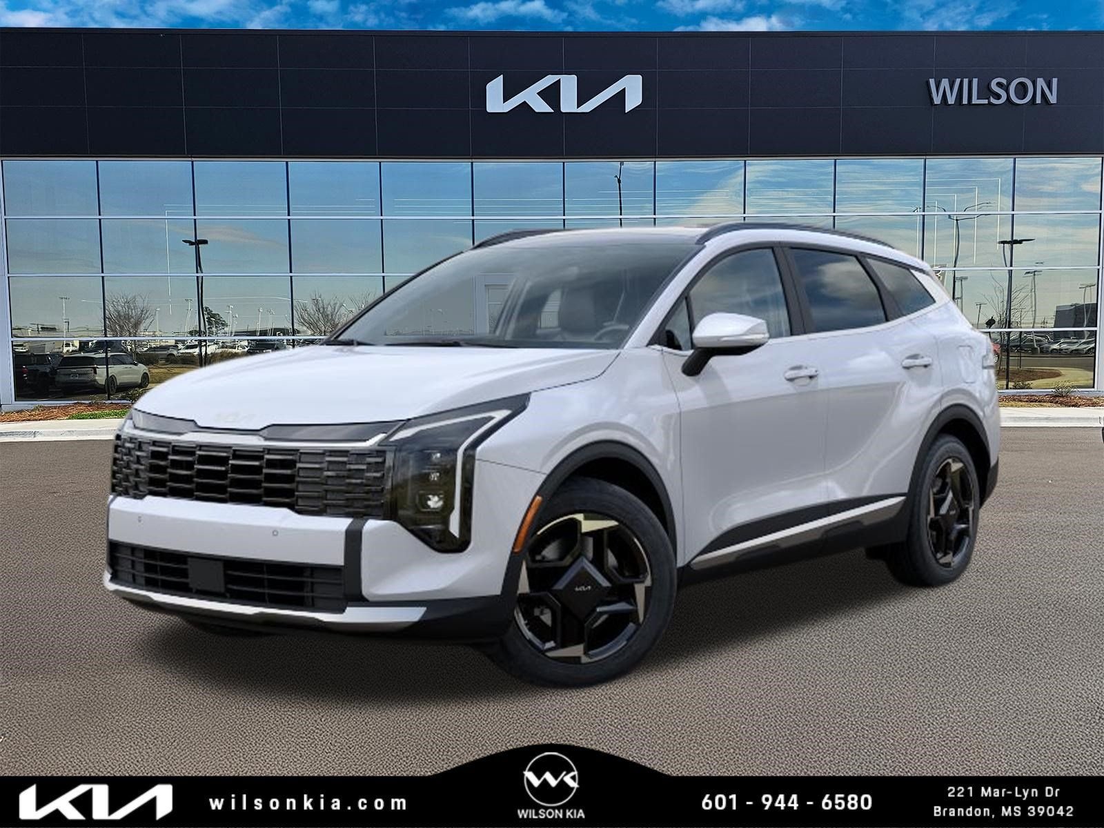 New 2026 White Kia EX image 1