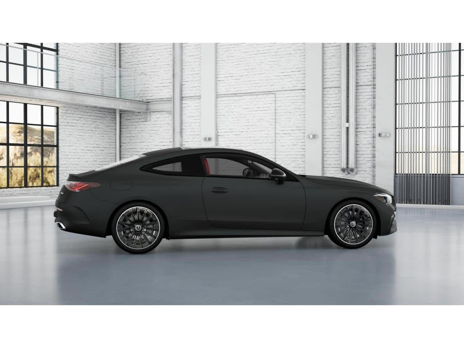 New 2027 MANUFAKTUR exclusive graphite grey magno Mercedes-Benz CLE 450 image 16