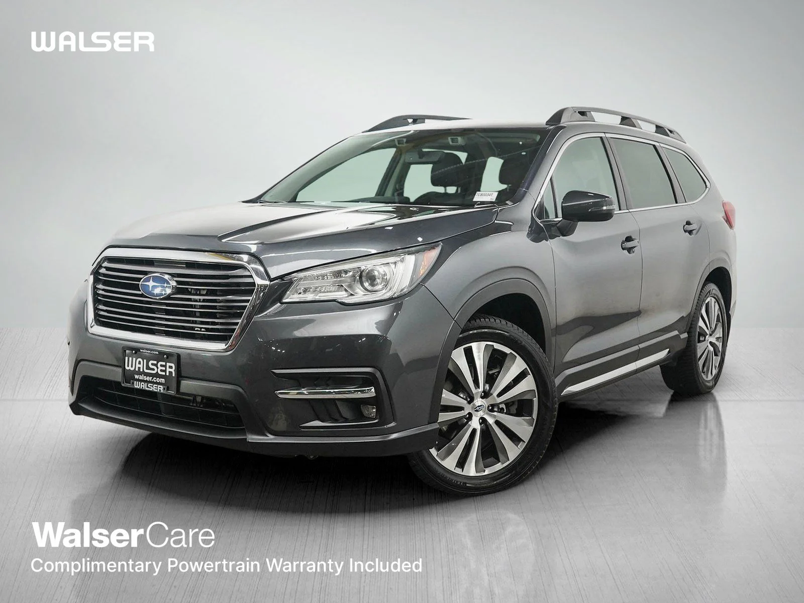 Used 2020 Magnetite Gray Metallic Subaru Limited image 1