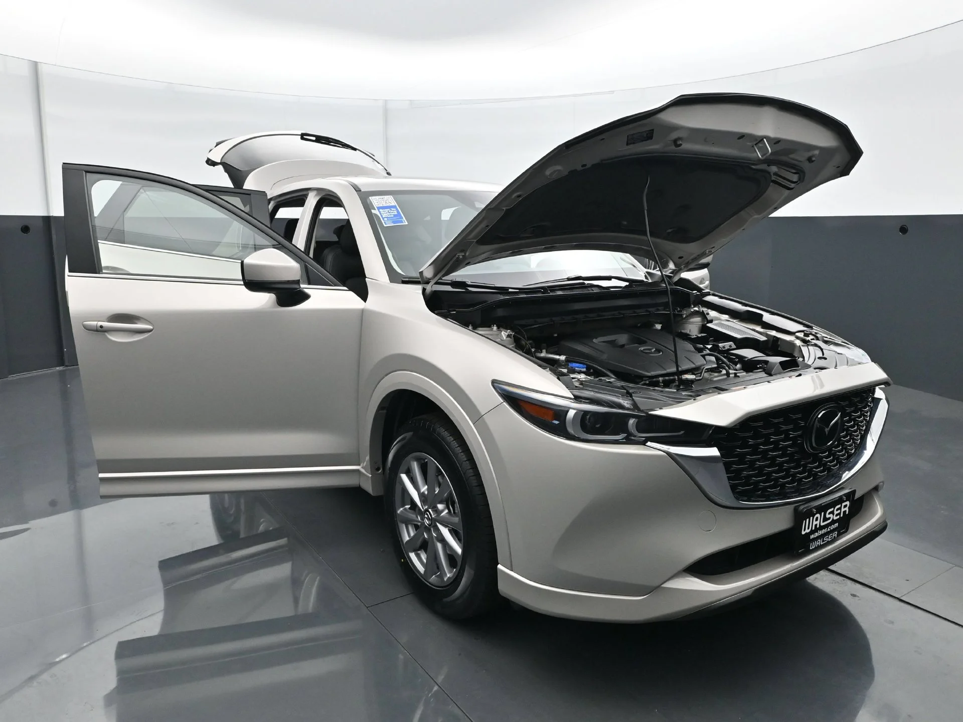 Used 2025 Platinum Quartz Metallic Mazda 2.5 S Preferred Package image 37