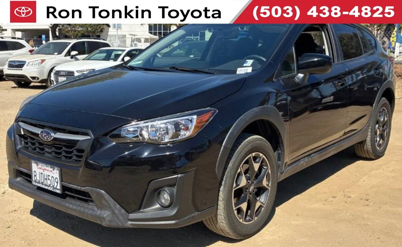 Used 2019 Crystal Black Silica Subaru 2.0i Premium image 1