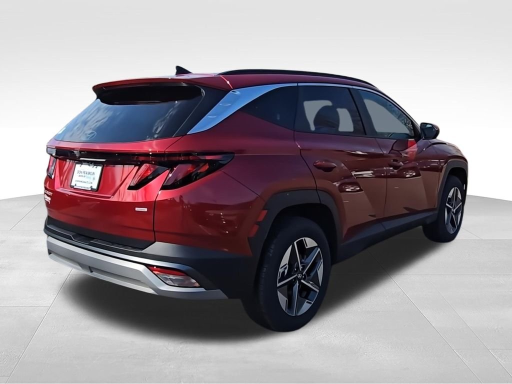 New 2026 Red Hyundai SEL image 8