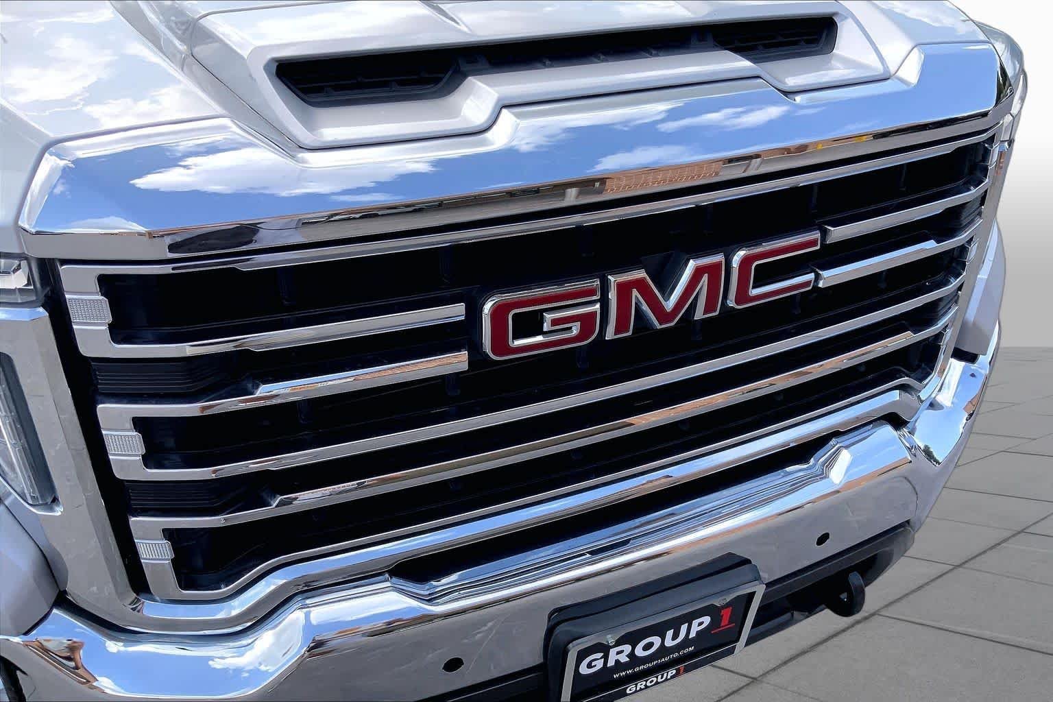 Used 2021 Quicksilver Metallic GMC SLT image 29