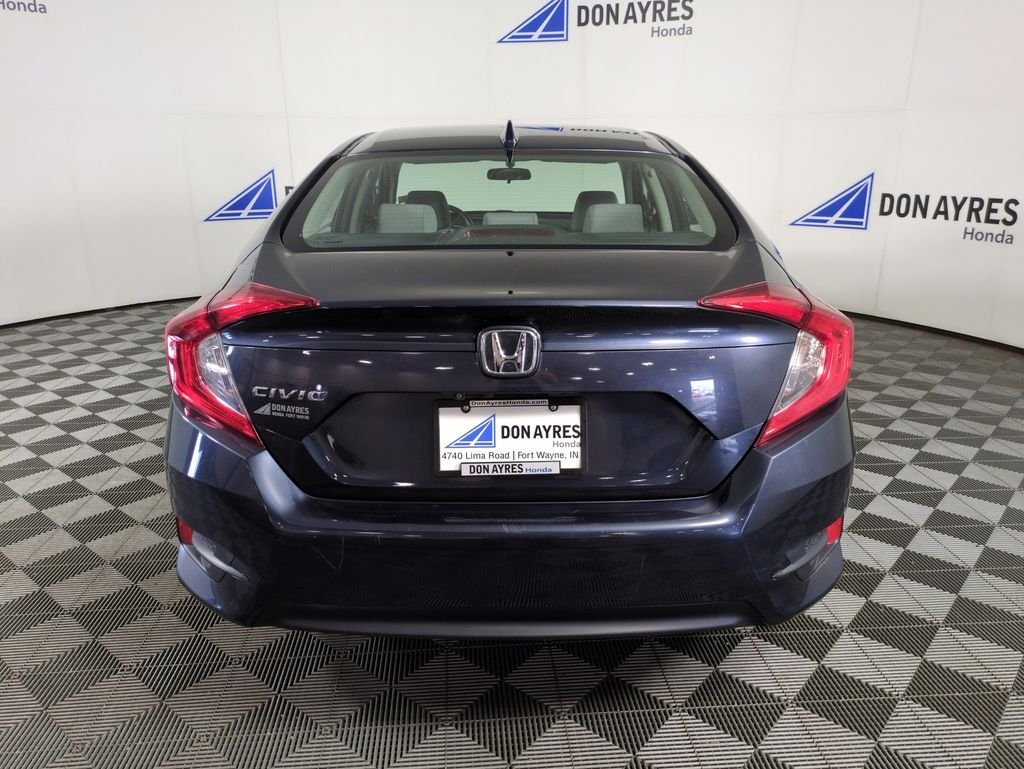 Used 2017 Cosmic Blue Metallic Honda EX image 4