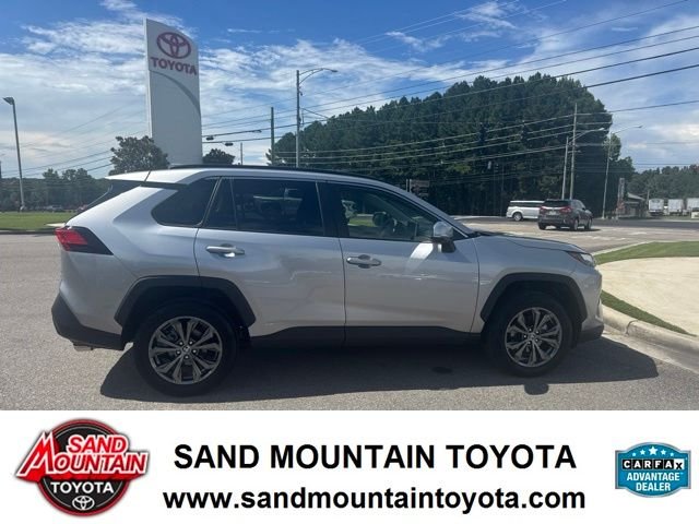 Used 2025 Silver Toyota XLE Premium image 2