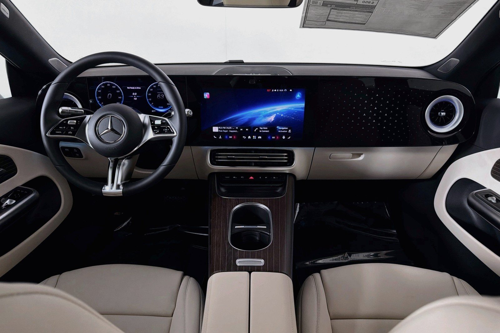 New 2027 Polar White Mercedes-Benz CLA 250+ Electric RWD image 4