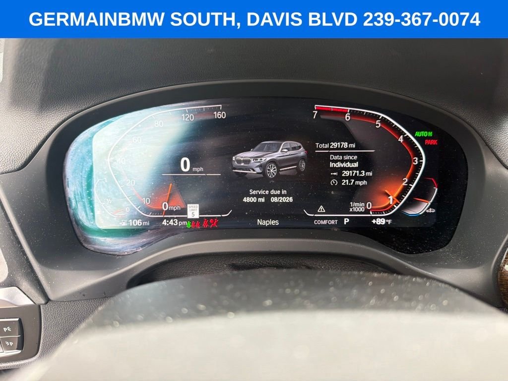 Certified Used 2023 Dark Graphite BMW sDrive30i image 31