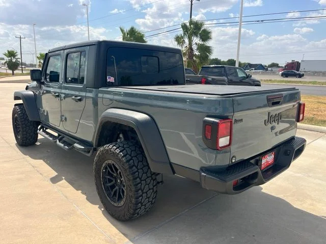Used 2025 Gray Jeep Sport image 4