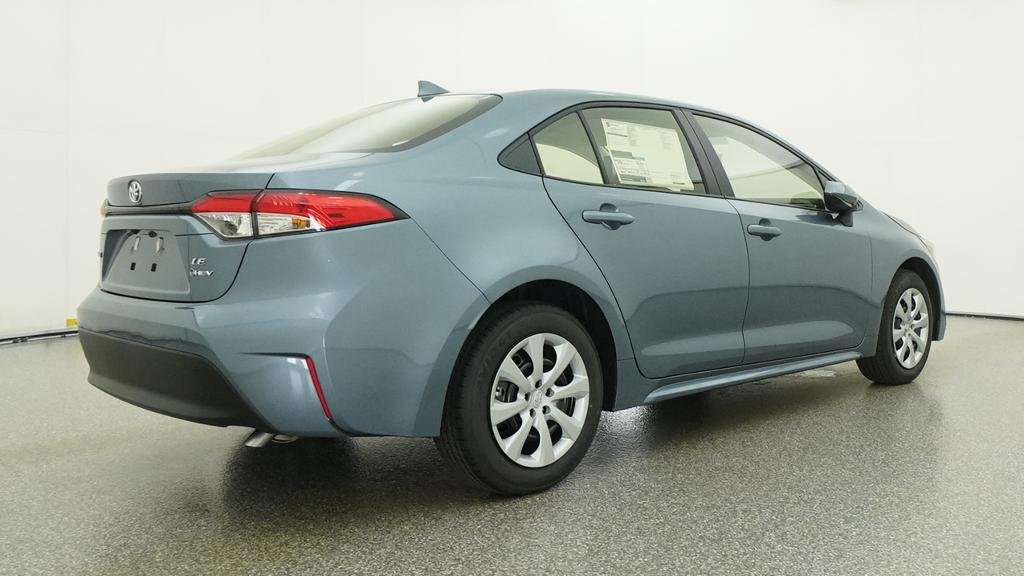 New 2027 Celestite Toyota Hybrid LE image 17