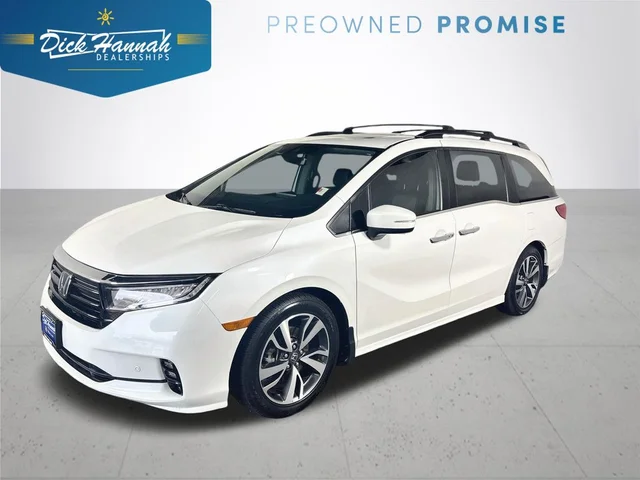 2021 Honda Odyssey Touring