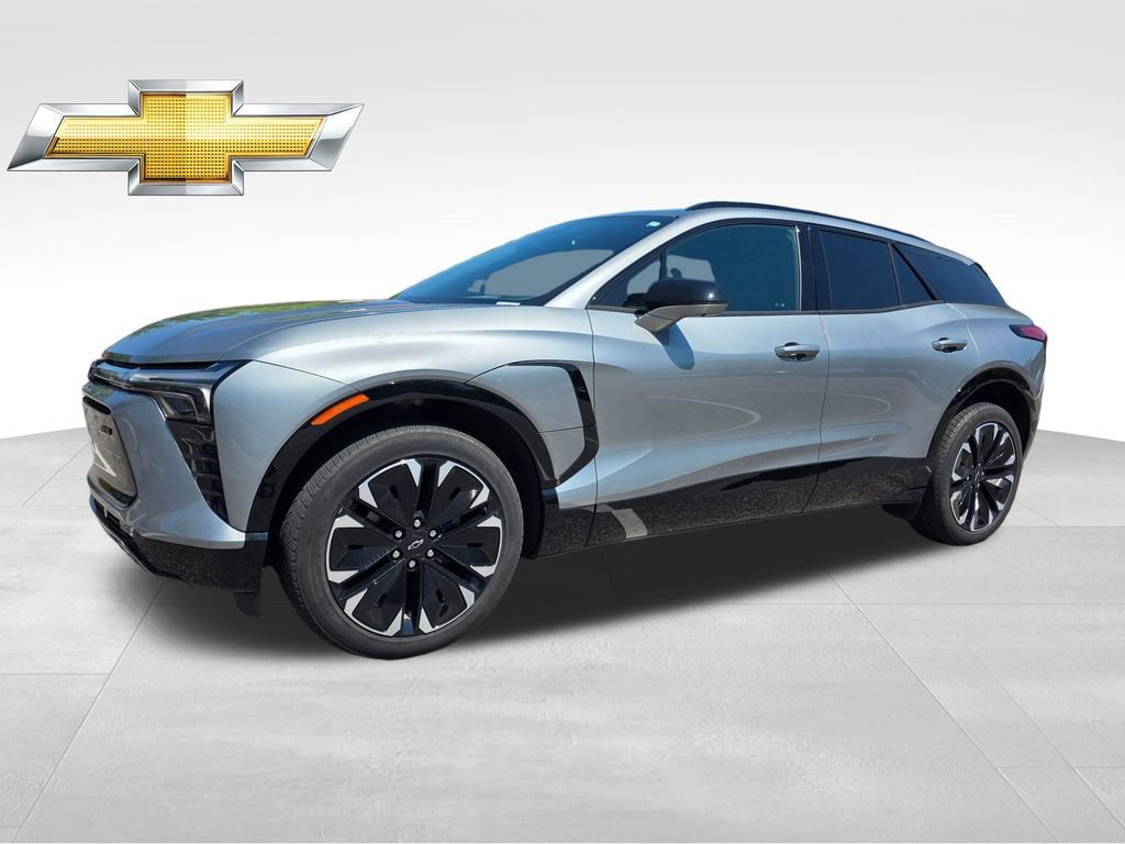Certified 2025 Chevrolet Blazer EV RS with VIN 3GNKDJRJ0SS110371 for sale in Mount Pleasant, SC