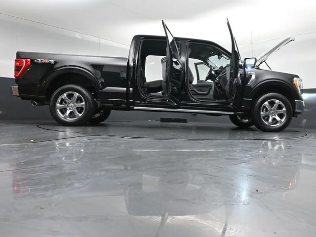 Used 2023 Black Ford XLT image 48