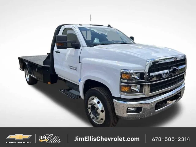 New 2024 Chevrolet Silverado 5500 HD Work Truck Rear Wheel Drive Regular Cab