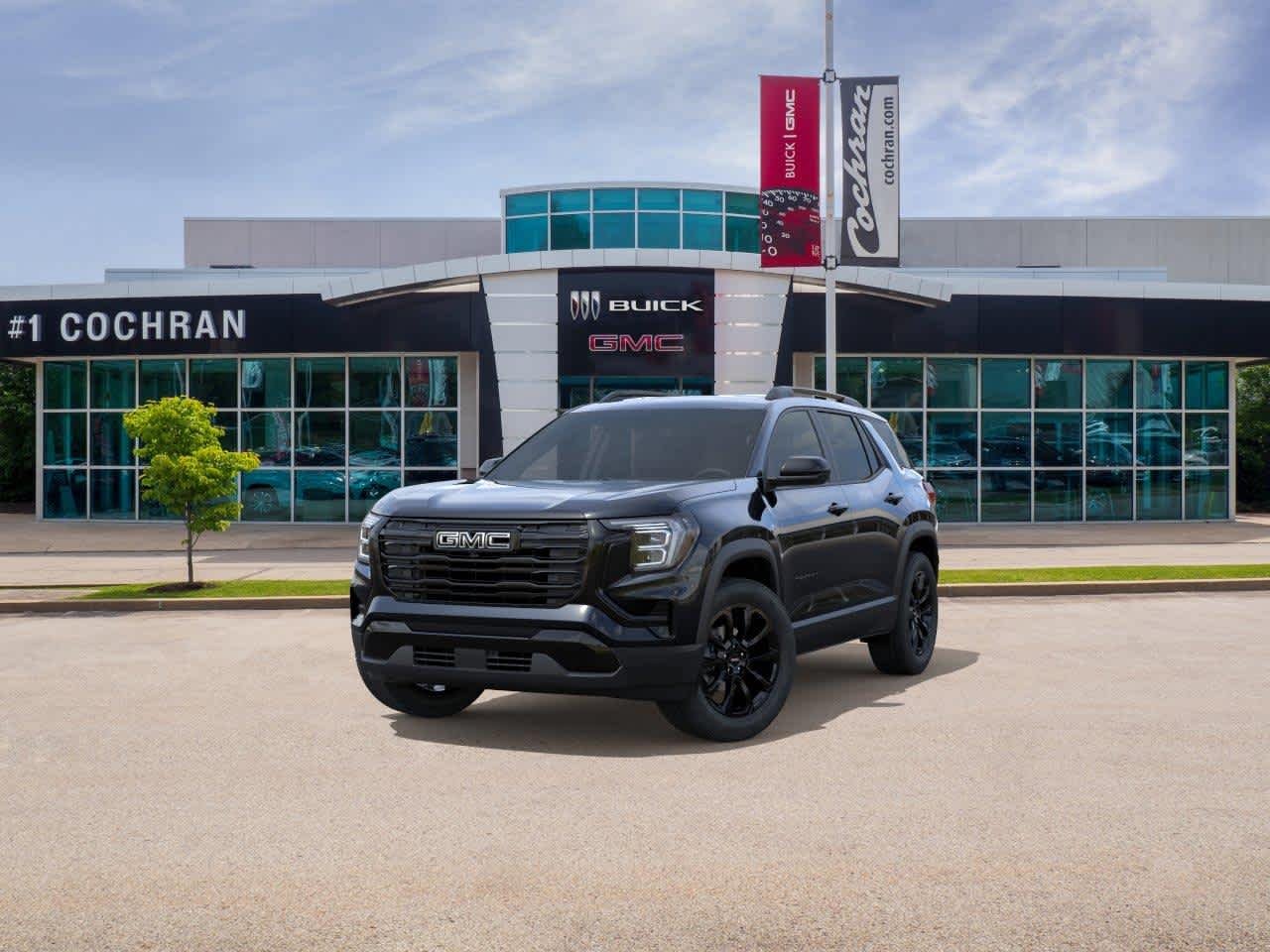 New 2027 Ebony Twilight Metallic GMC Elevation image 8