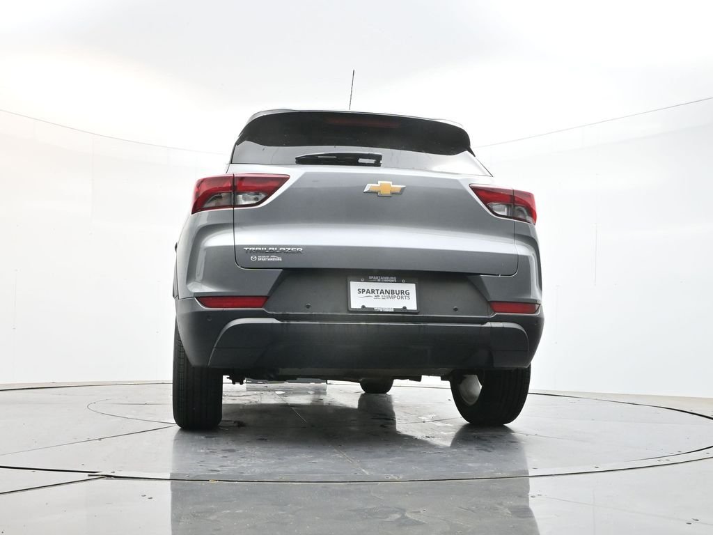 Used 2024 Sterling Gray Metallic Chevrolet LS image 36