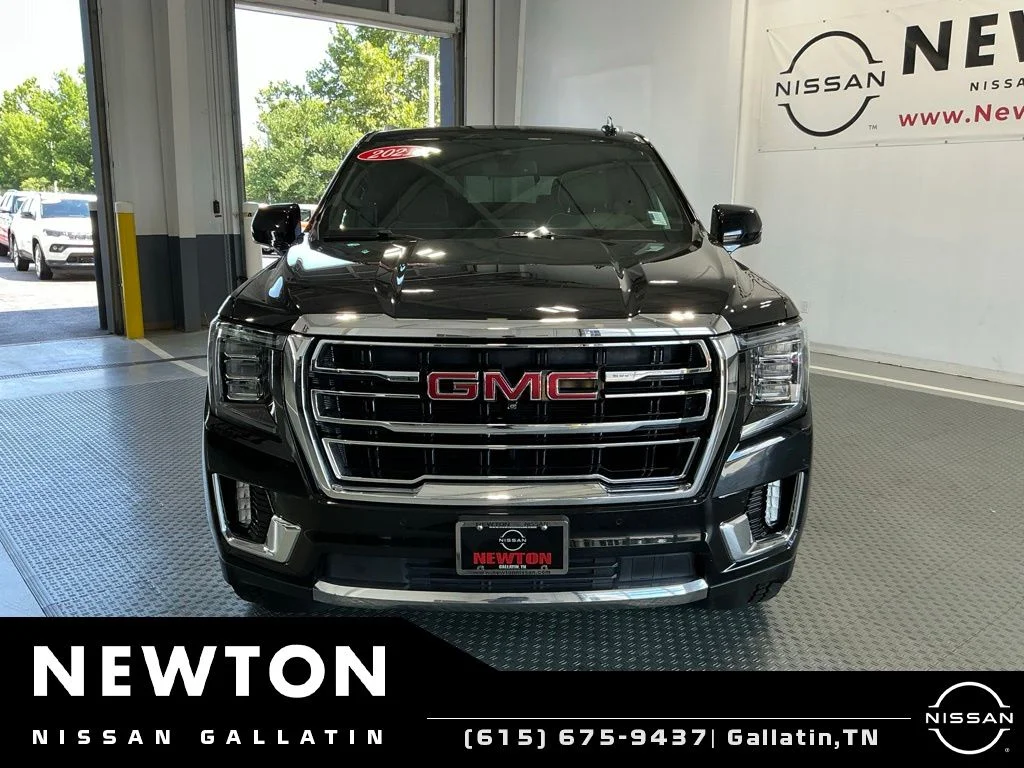 Used 2021 Onyx Black GMC SLT image 25