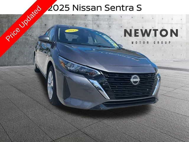 2025 Nissan Sentra S