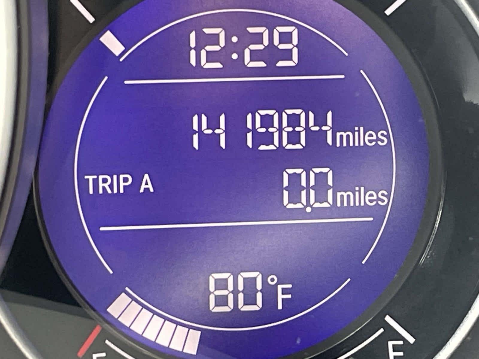 Used 2016 Aegean Blue Metallic Honda EX image 34