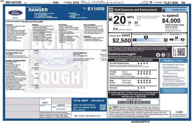 New 2026 Avalanche Ford XLT image 29