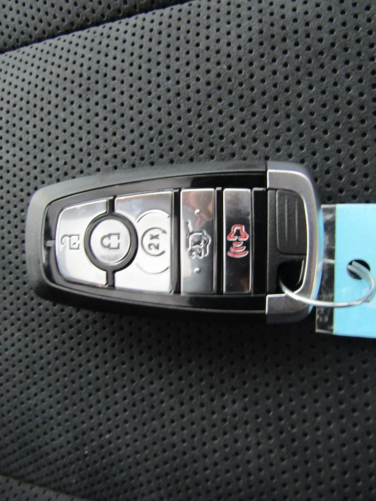 New 2026 Agate Black Metallic Ford Tremor® image 42