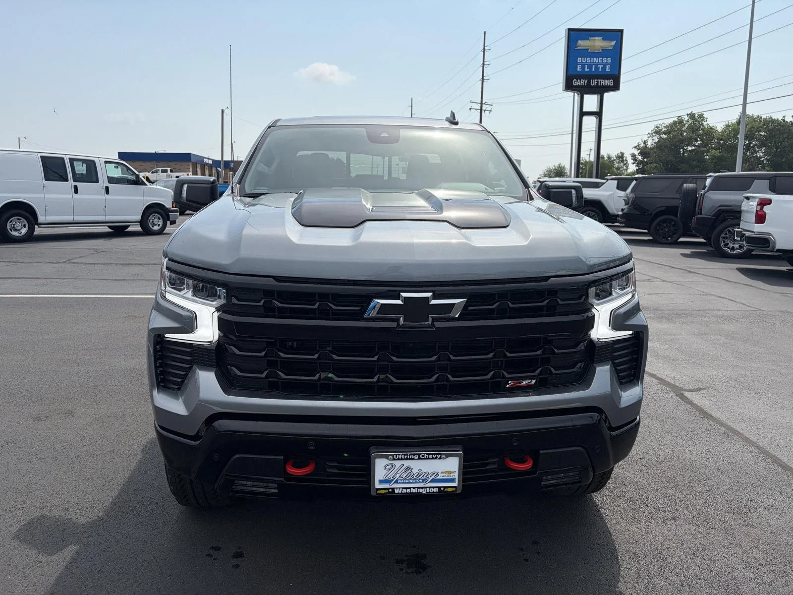 New 2026 Sterling Gray Metallic Chevrolet LT Trail Boss image 12