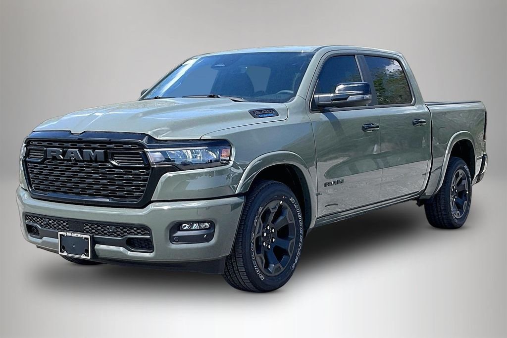 New 2026 Ram 1500 Big Horn/Lone Star 4D Crew Cab