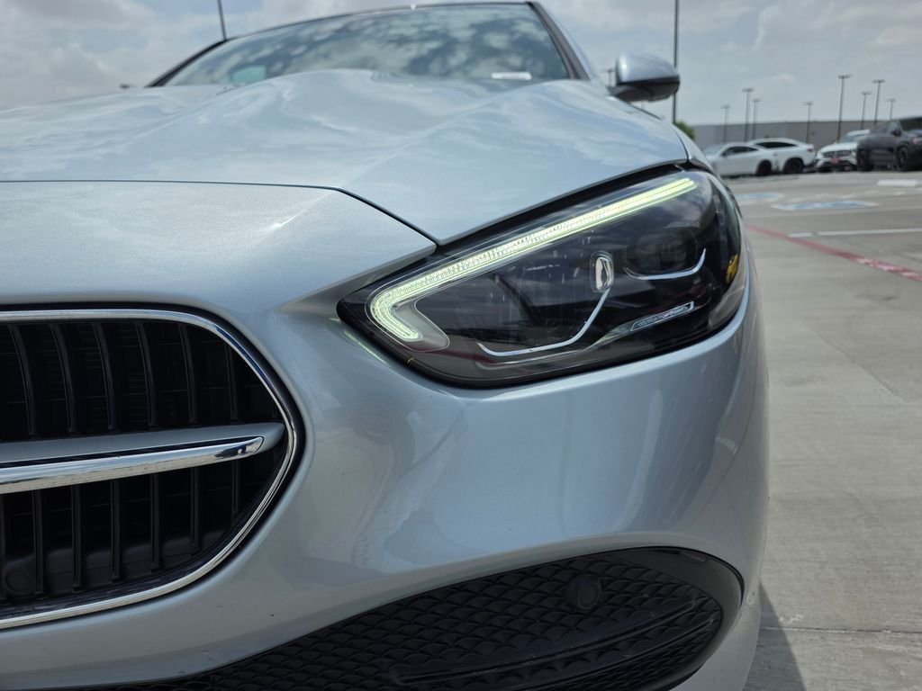 New 2026 Cirrus Silver Metallic Mercedes-Benz C 300 image 8
