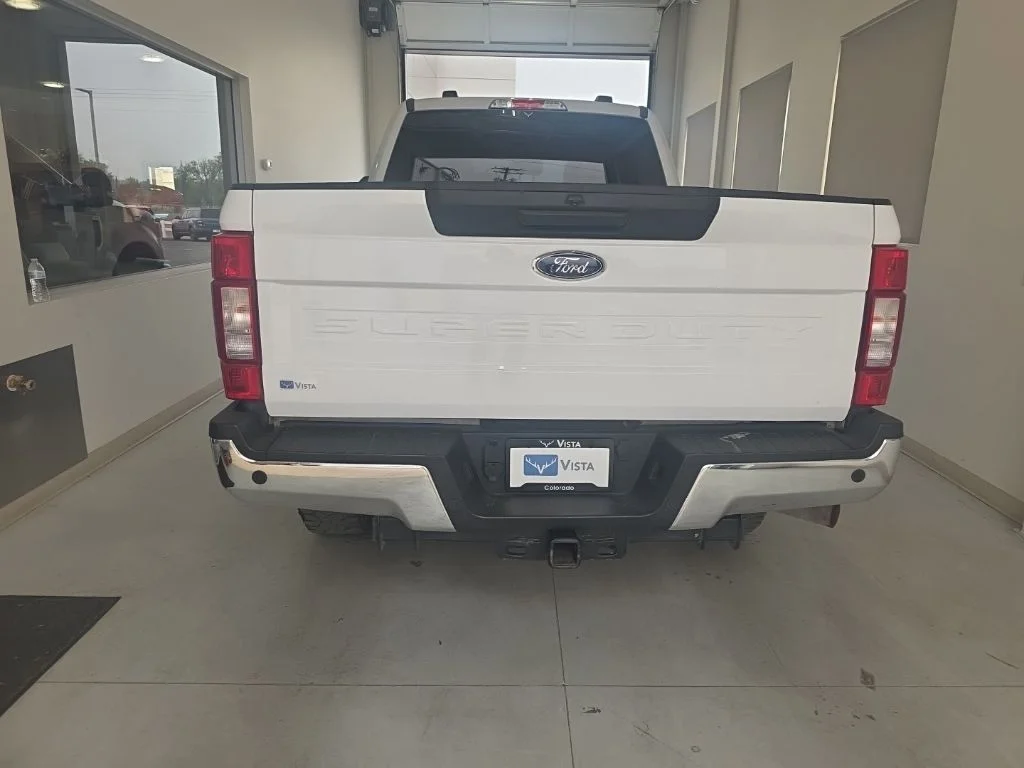 Used 2021 Oxford White Ford XLT image 7