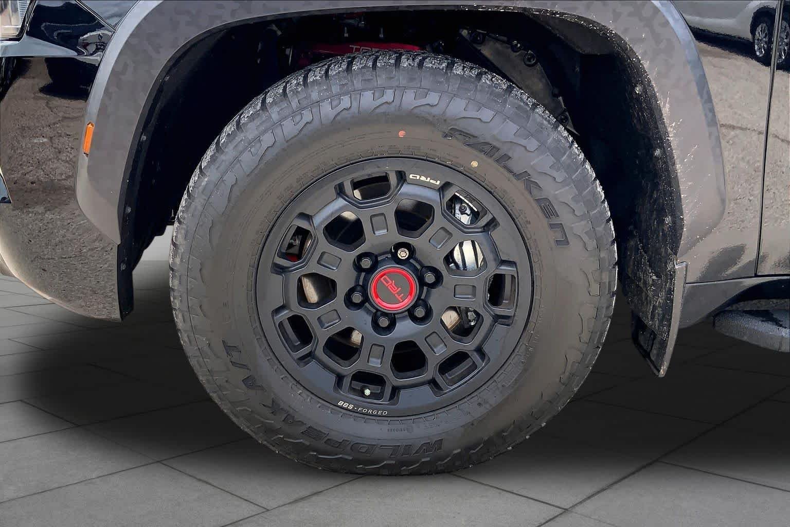 Used 2026 Midnight Black Metallic Toyota TRD Pro image 10