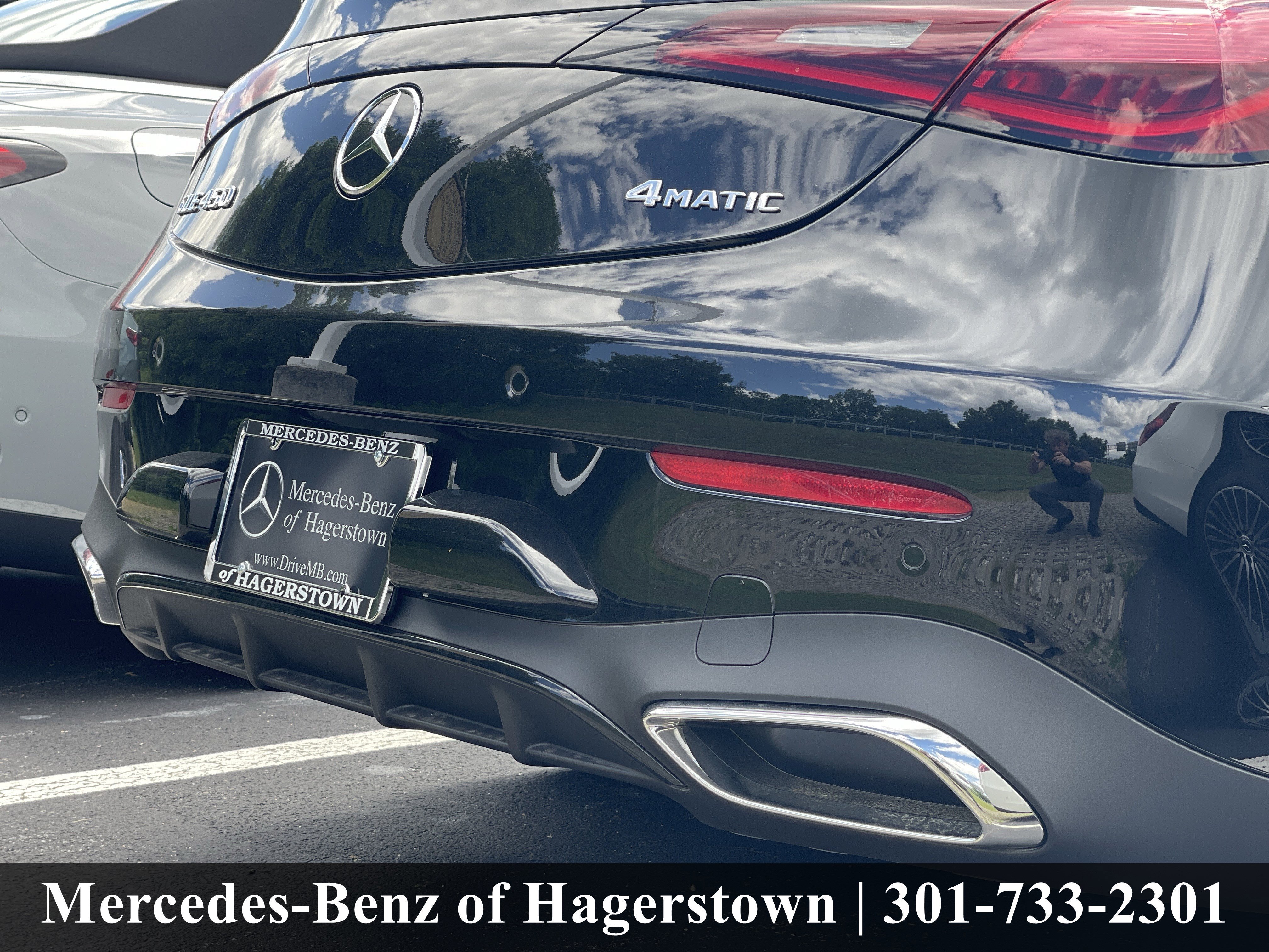 New 2026 Black Mercedes-Benz CLE 450 image 19