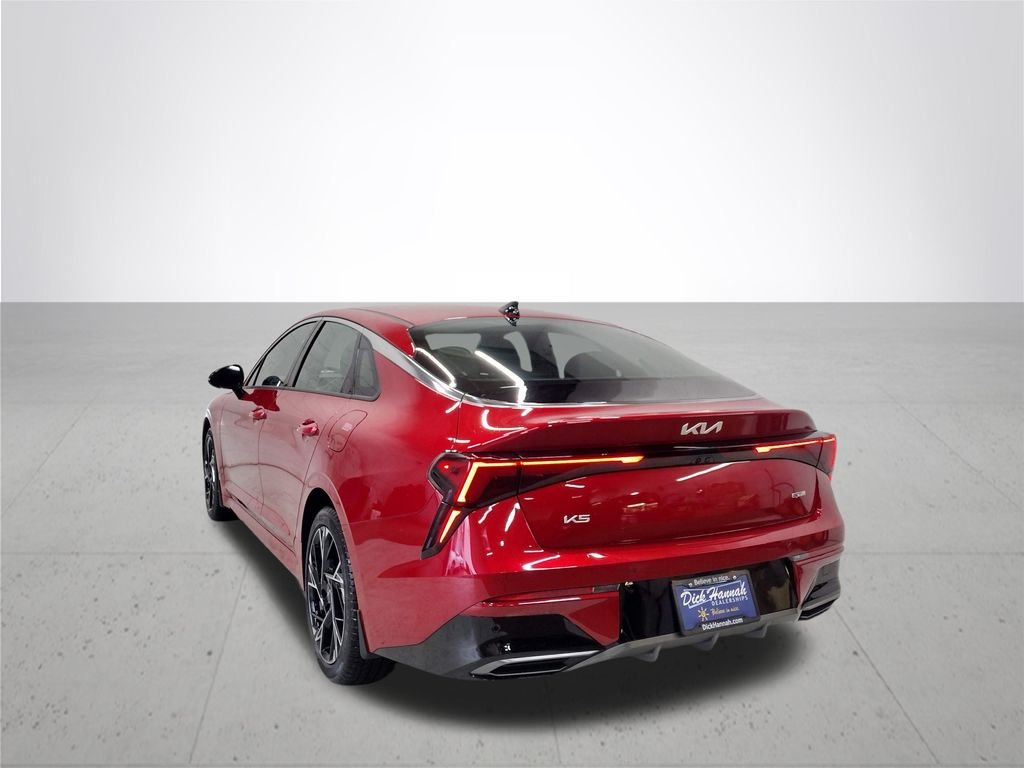 Used 2025 Red Kia GT-Line image 11