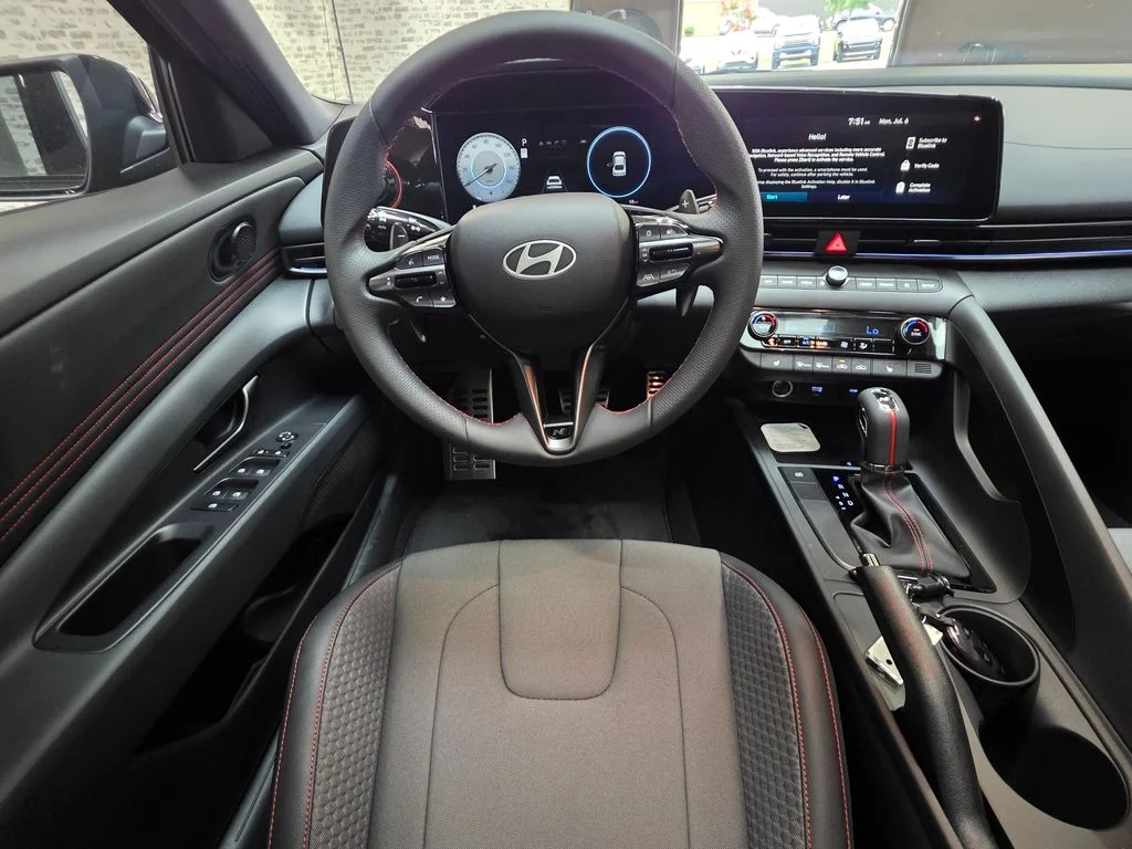 New 2026 Abyss Black Hyundai N Line image 15