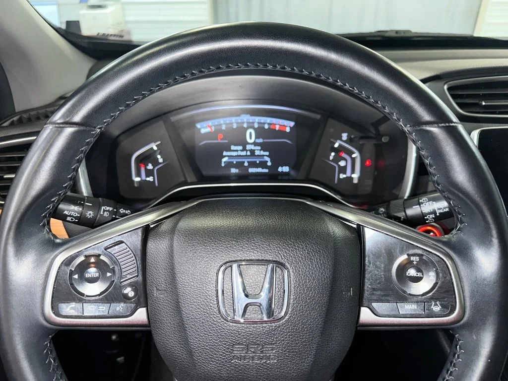 Used 2018 Obsidian Blue Pearl Honda EX-L image 10