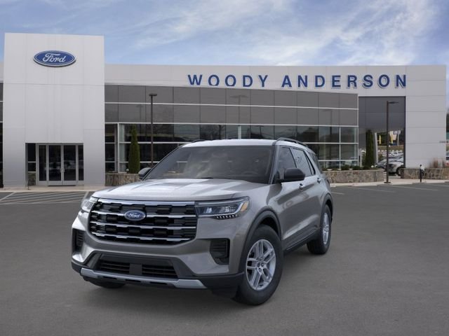 New 2026 Carbonized Gray Metallic Ford Active image 2