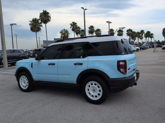 Used 2024 Blue Ford Heritage image 6