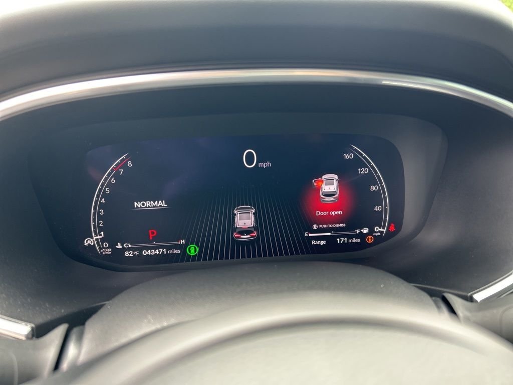 Used 2023 Black Acura Advance image 10