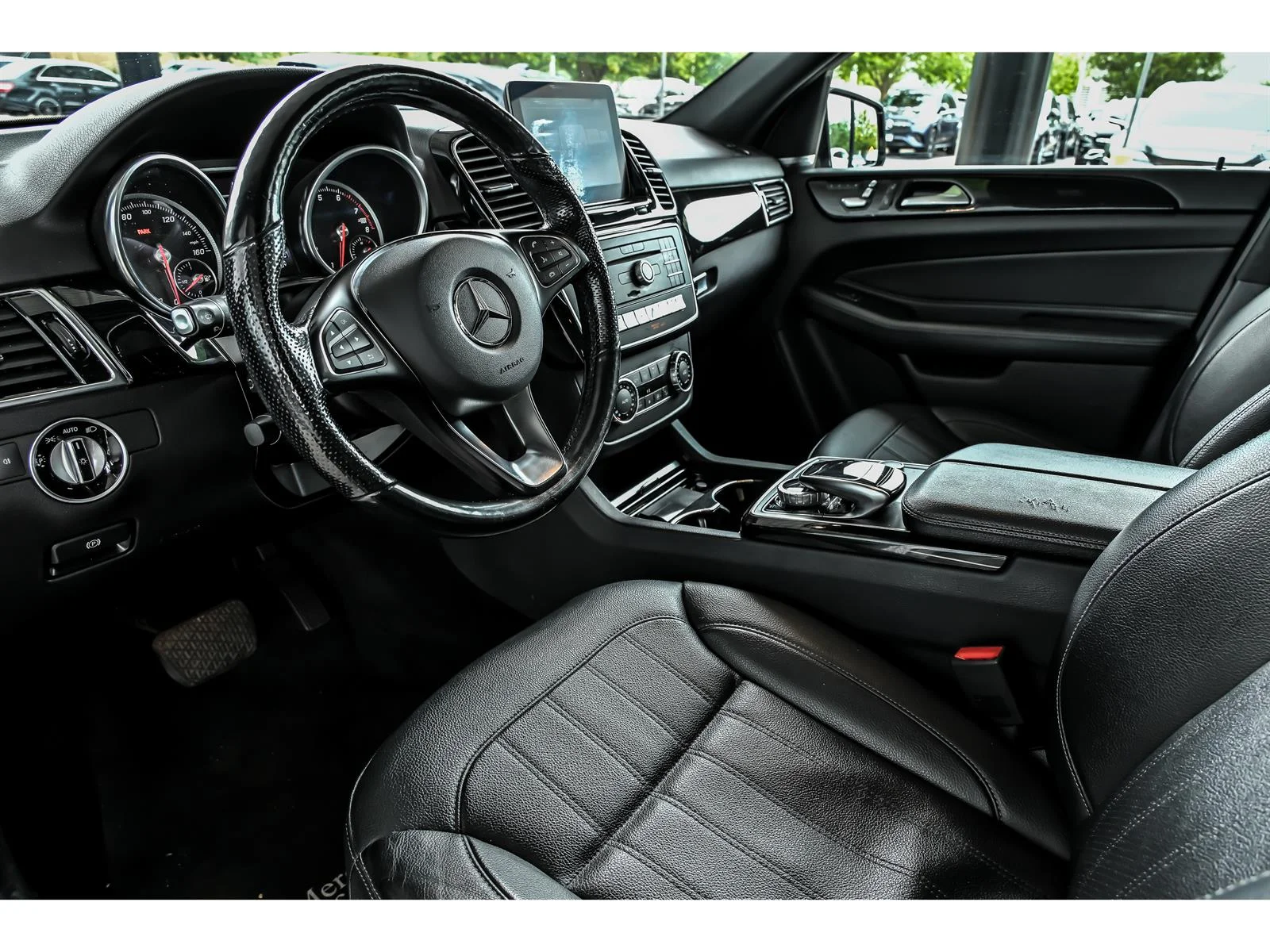 Used 2018 Black Mercedes-Benz GLE 350 4MATIC® image 12