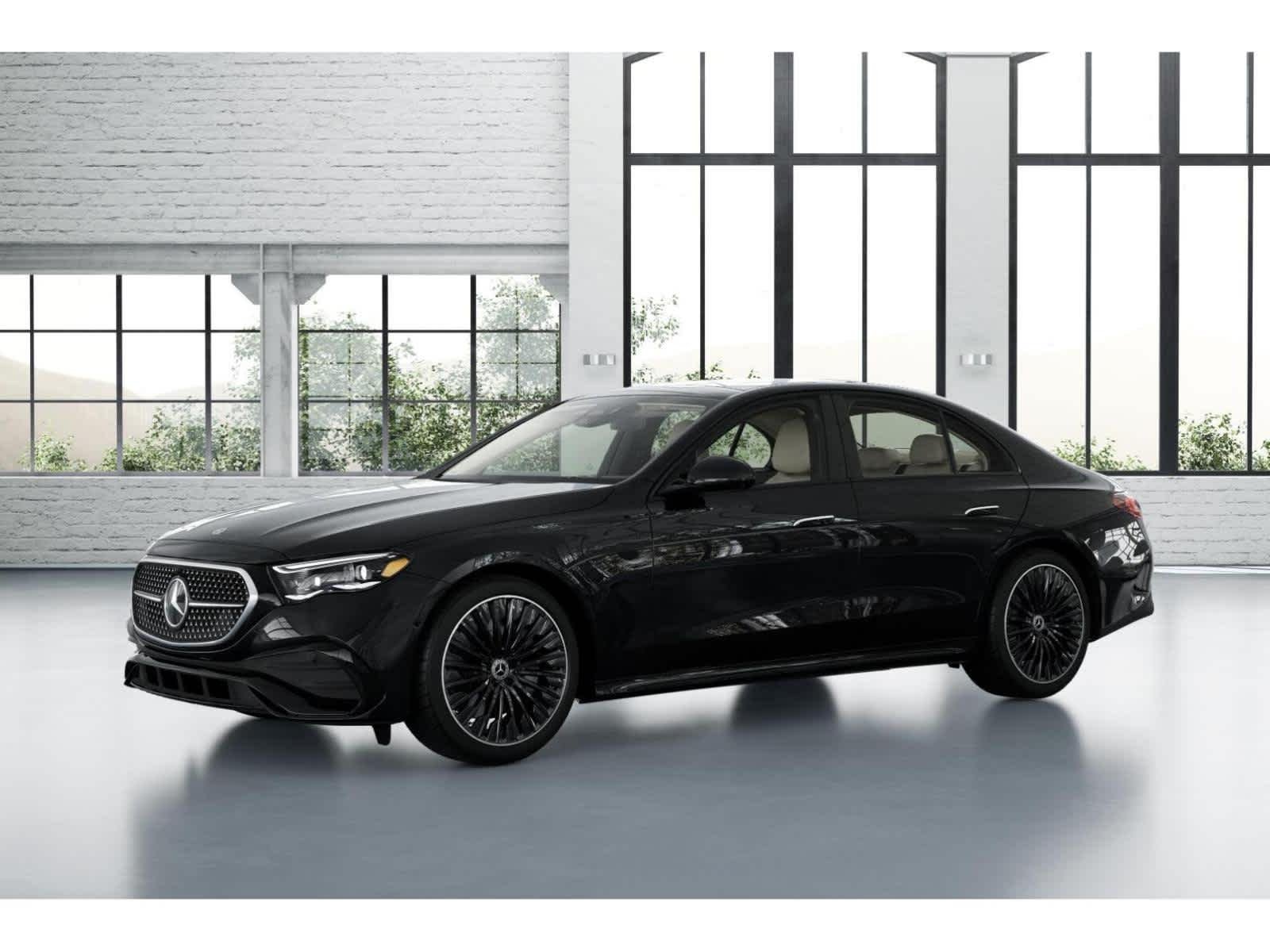 New 2026 Black Mercedes-Benz E 450 image 38