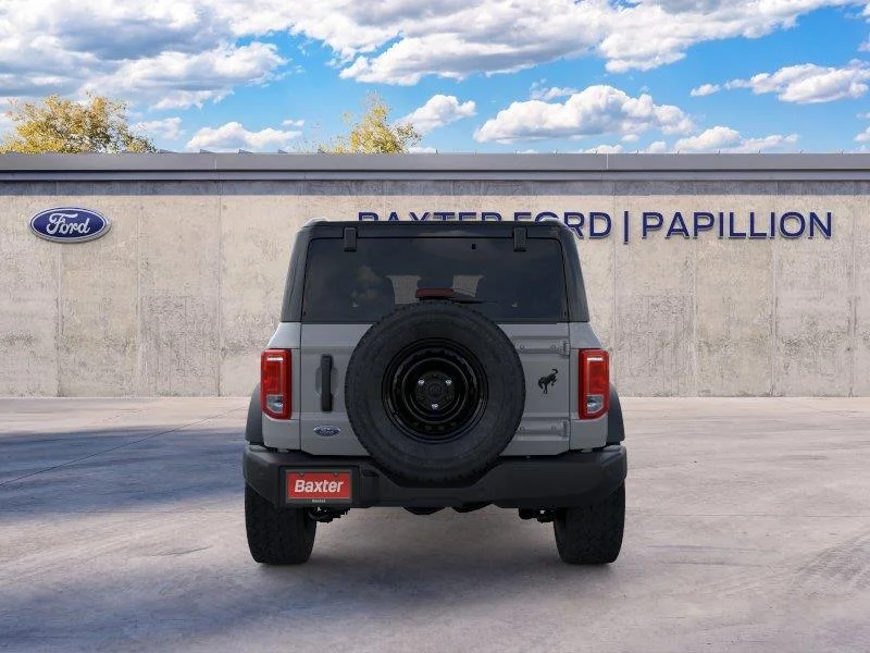 New 2026 Avalanche Gray Ford Big Bend image 15