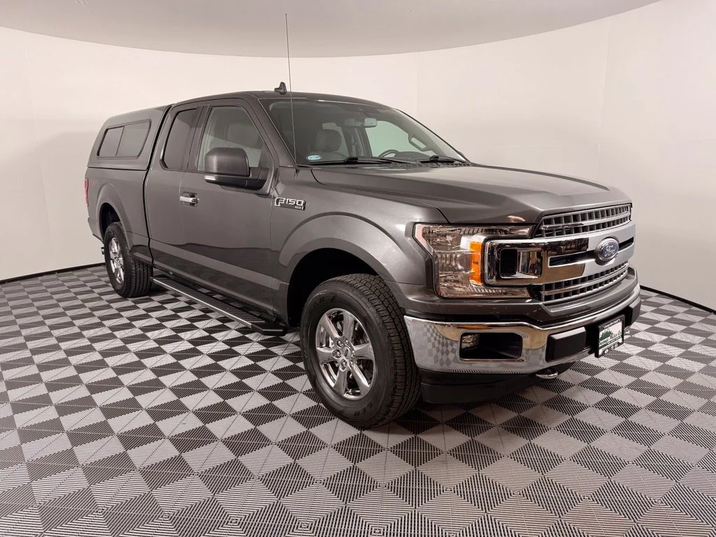 Used 2020 Gray Ford XLT image 5